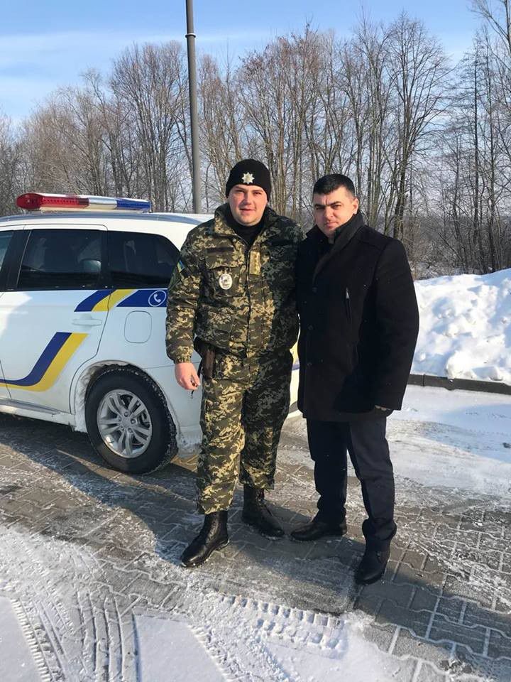 Для проходження стажування до Донецької області було відряджено співробітника Калуського відділу поліції Романа Дмитріва