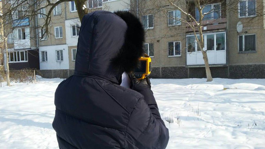 Фахівці Івано-Франківського національного технічного університету нафти і газу провели енергоаудит будинку