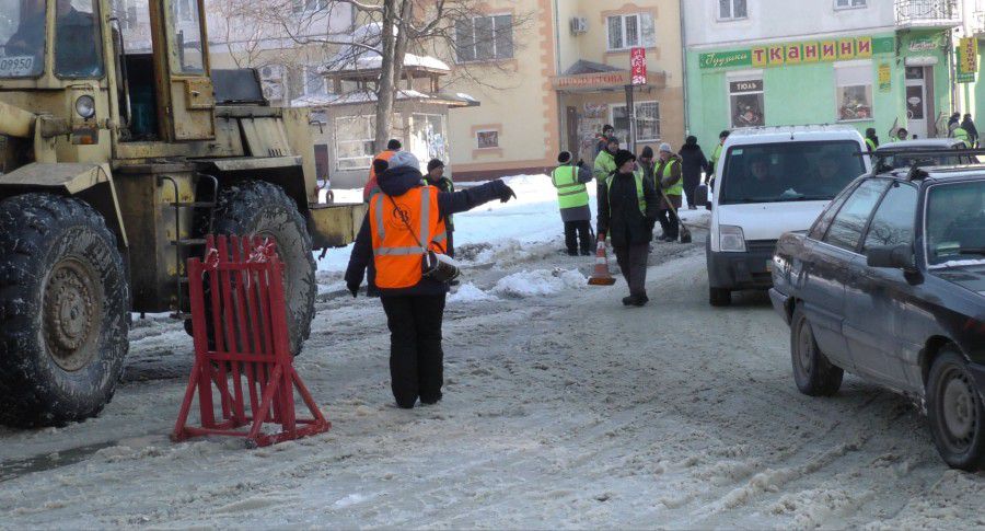 На ліквідацію аварії кинули десятки комунальників Калуша