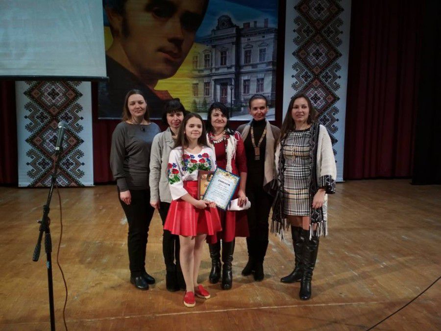 На сцені ПК&laquo;Юність&raquo; відбувся міський конкурс читців &laquo;Вічне слово Кобзаря&raquo;