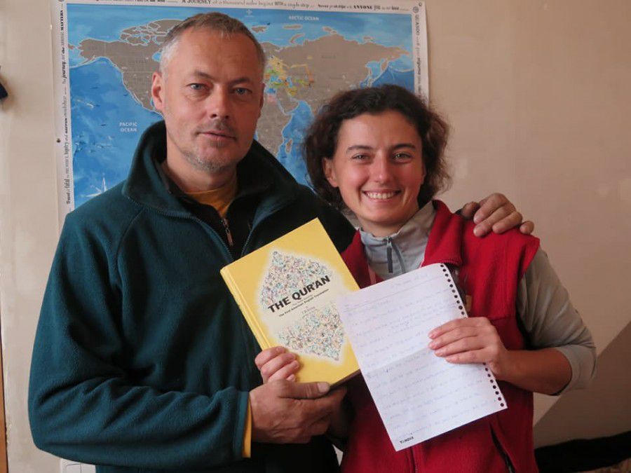 Ірина і Андрій з Івано-Франківська часто подорожують велосипедом за кордон, а ще частіше приймають в себе іноземних вело