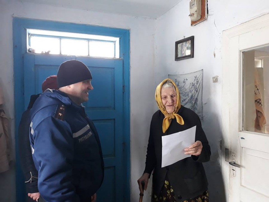 Рятувальники провели навчання правил пожежної безпеки