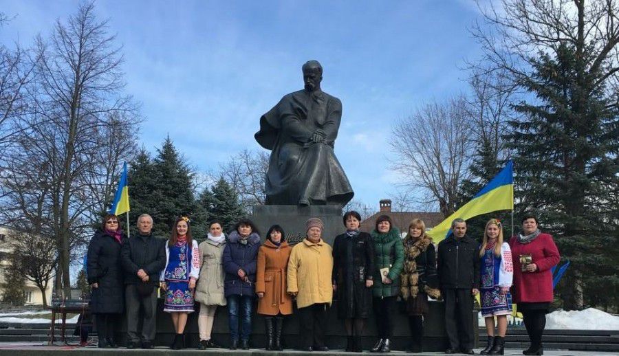 "Шевченківськими читаннями" у Калуші вшанували день смерті поета