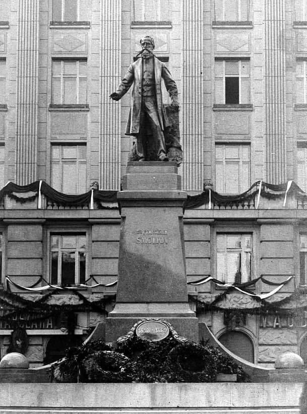 Франциск Смолька &mdash; видатний юрист, уродженець Калуша, творець моделі адвокатської корпорації