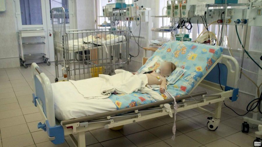 Ілюстрація. З отруєнням чадним газом госпіталізували новонародженого малюка