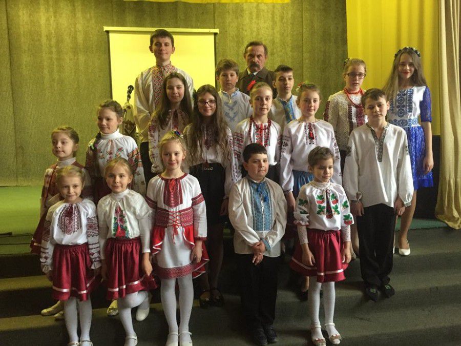 Літературно-мистецьке свято &laquo;Нас єднають думи Кобзаря" відбулося в народному домі "Просвіта"