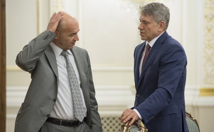 Ігор Кононенко та Ігор Насалик | Фото: УНІАН