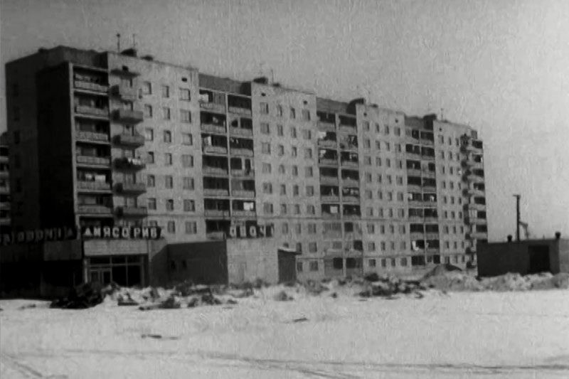 Ілюстрація. Оприлюднене унікальне німе відео розбудови районів Пісічної і Позитрону