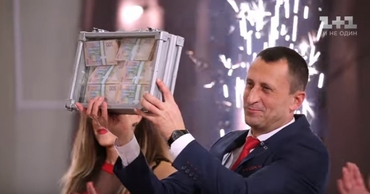  Ігор Довірак представляв проект з вирощування малини на території громади і переконав інвесторів вкласти у втілення ціє