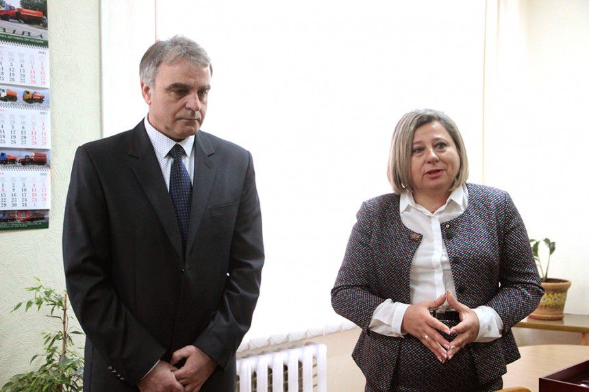 Володимир Рачкевич подякував за довіру до нього та висловив сподівання на плідну і результативну роботу