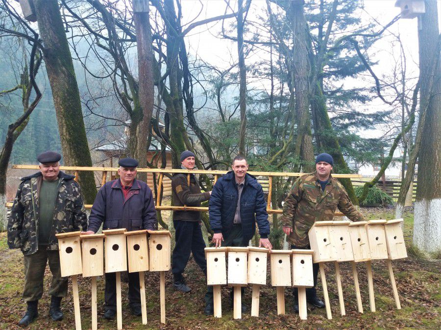 Прикарпаття готується до прильоту птахів