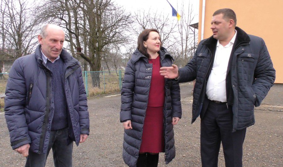 У П'ядицькій ОТГ про об'єднання не шкодують ні голова, ні громада