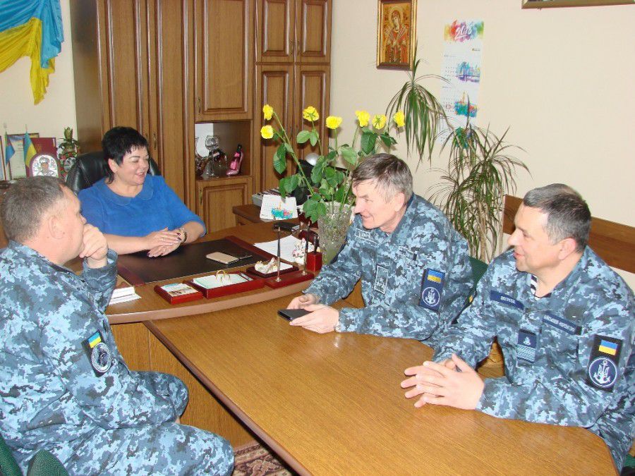 В Очакові розташована єдина військово-морська база в Україні, яка діє після анексії Криму