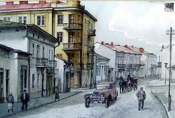 Історичний центр Калуша, який частково зберігся