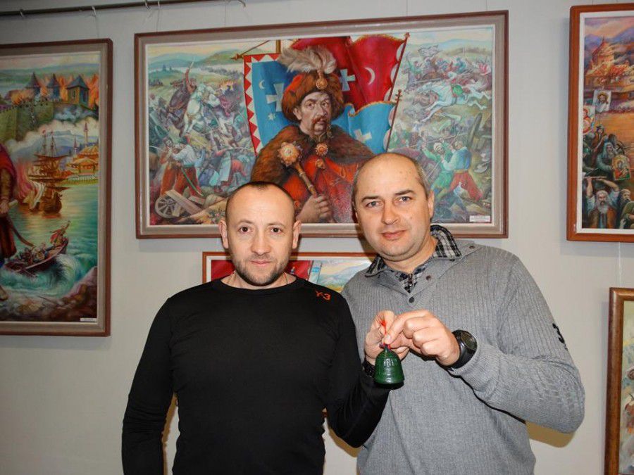 Калуську колекцію дзвонів поповнив дзвоник із Китаю