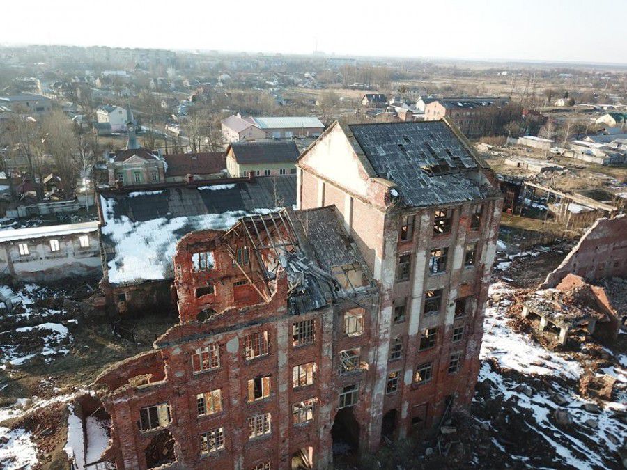 Створювати музей промислового Калуша скоро буде ніде | Фото: Володимир Микитин