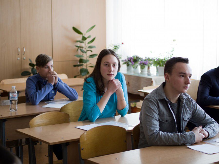 Тарас Котик привіз у Калуш перемогу з ІV етапу Всеукраїнської олімпіади з історії | Фото: choippo.edu.ua