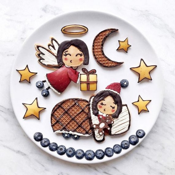 Картини українки з шоколаду почали продавати  за кордоном