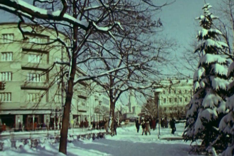 У фрагменті видно види середмісття