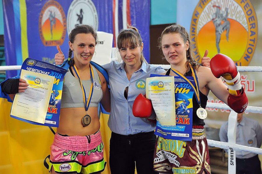 Людмила Пилипчак суперниці не піддалася | Фото: Українська федерація таїландського боксу