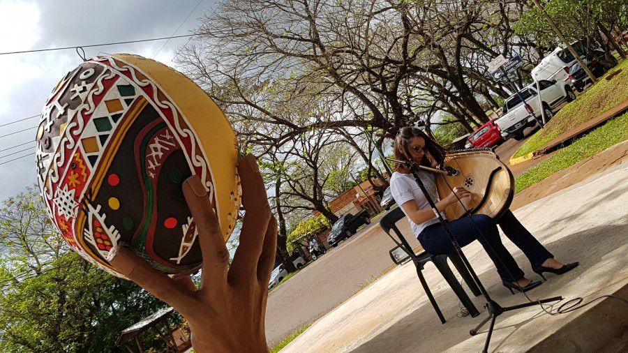 Автором української &laquo;половини&raquo; монумента став художник Мирослав Ясінський з Коломийщини | Фото: Colectividad