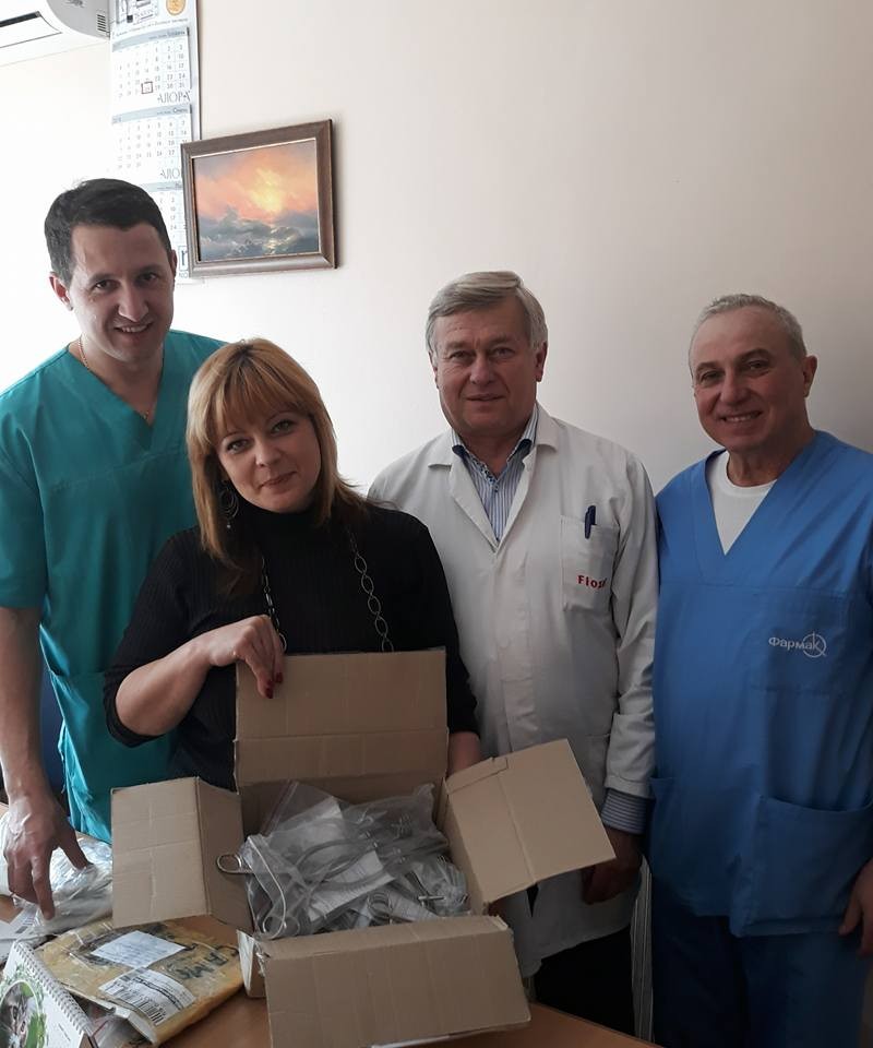 Фонд "Здоров'я Прикарпаття" придбав для відділу нейрохірургії необхідний інструмент