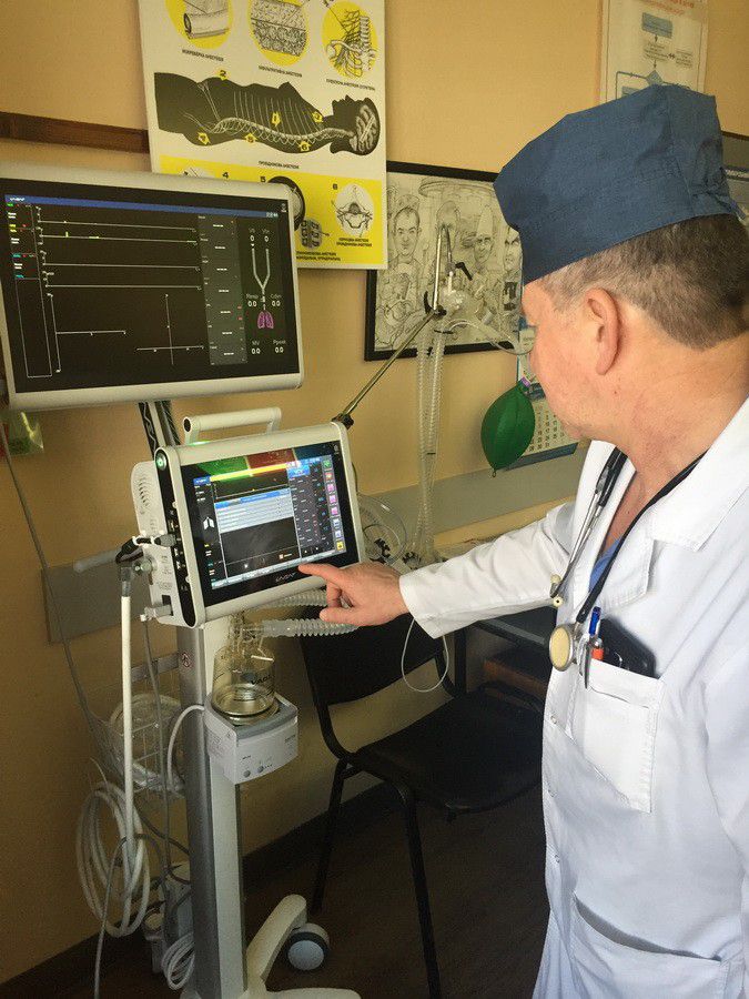 Можливість навчатись та користуватись високоякісним обладнанням відкриває нові горизонти для кращого навчання студентів 