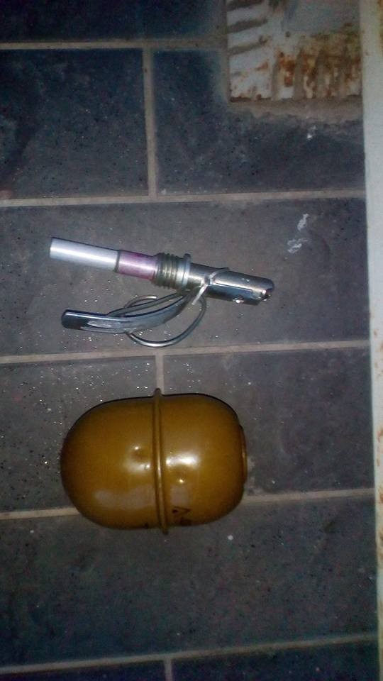 В Івано-Франківську чоловік погрожував людям гранатою