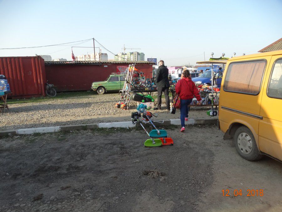 У Калуші провели рейд ринками міста