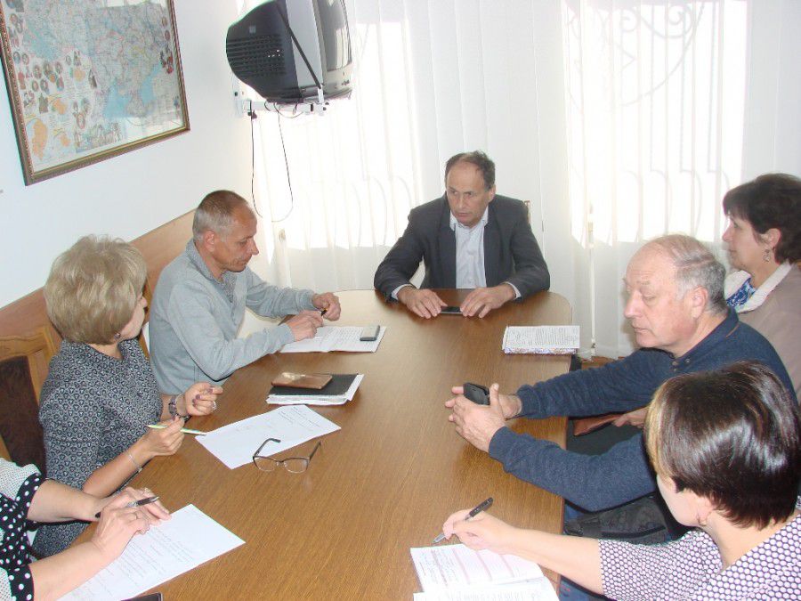 На засіданні оргкомітету йшлося про підготовку до проведення заходів у населених пунктах району, де народилися відомі ві