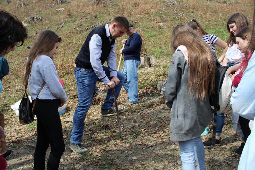 У рамках акції &laquo;Зелений паросток майбутнього&raquo; на території НПП &laquo;Гуцульщина&raquo; висадили саджанці ду