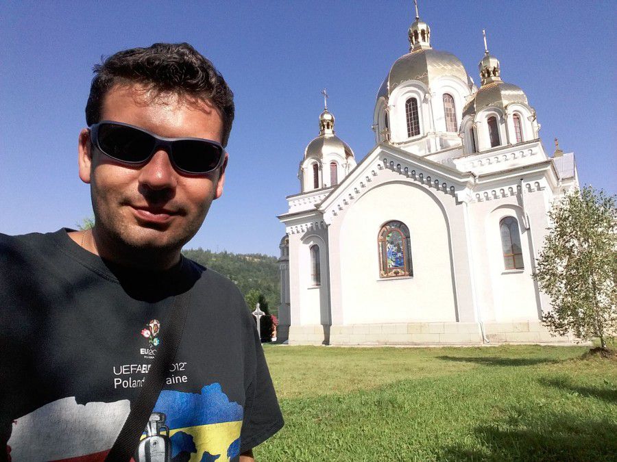 Андрій Костишин &mdash; калушанин, екскурсовод по Івано-Франківську та Івано-Франківській області | Фото: Andrii Kostysh