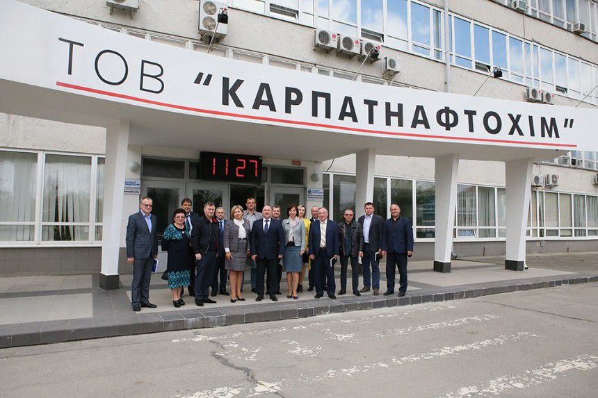 У 2017 році ТОВ &laquo;Карпатнафтохім&raquo; після тривалого простою відновило роботу