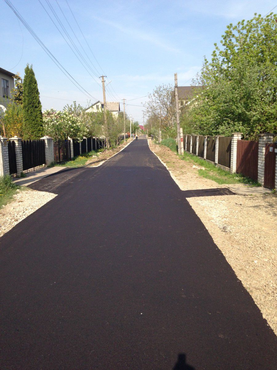 Так тепер виглядаєж вулиця Марусі Чурай на Загір'ї