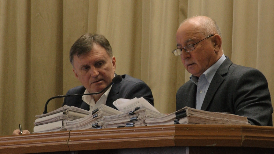 Ігор Матвійчук та його команда відзвітували під час сесії міської ради