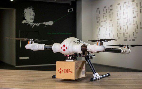 У  &laquo;Новій пошті&raquo; тестують можливість доставки пошти безпілотниками