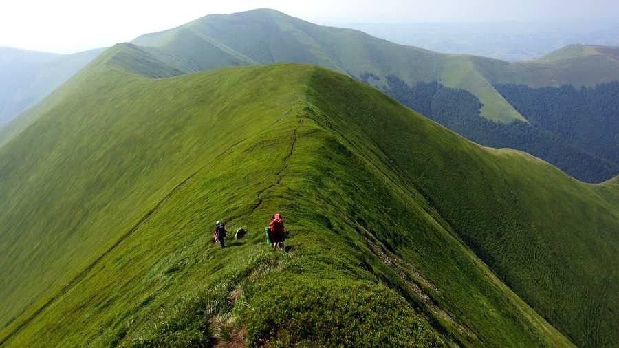 Ілюстрація. Тіло хорвата знесли з підніжжя Говерли