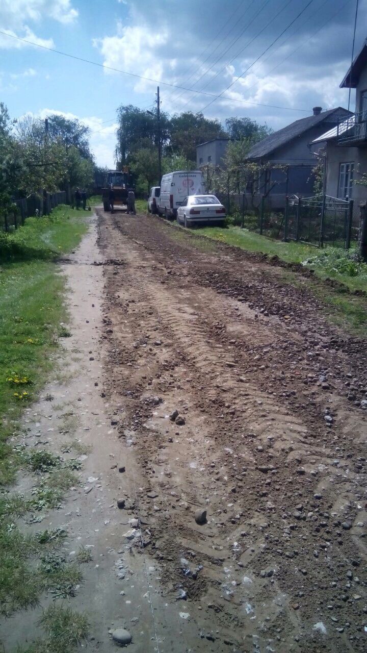 В мікрорайоні Загір&rsquo;я розпочали капітальний ремонт дорожнього покриття
