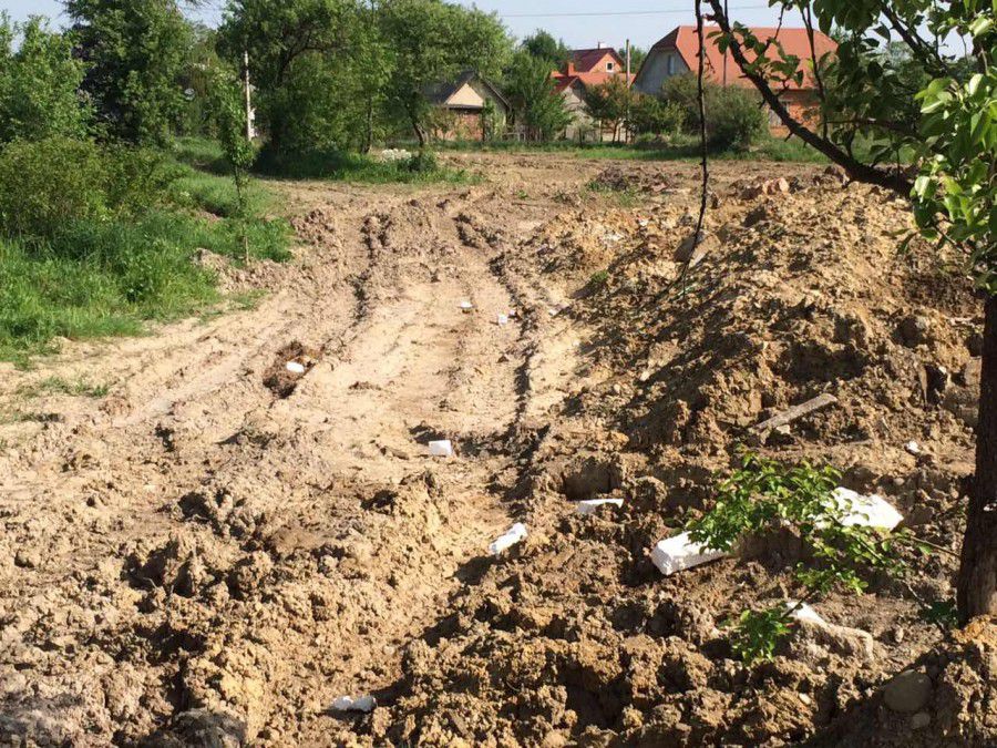 На сьогодні роботи з ліквідації воронок у Калуші продовжуються