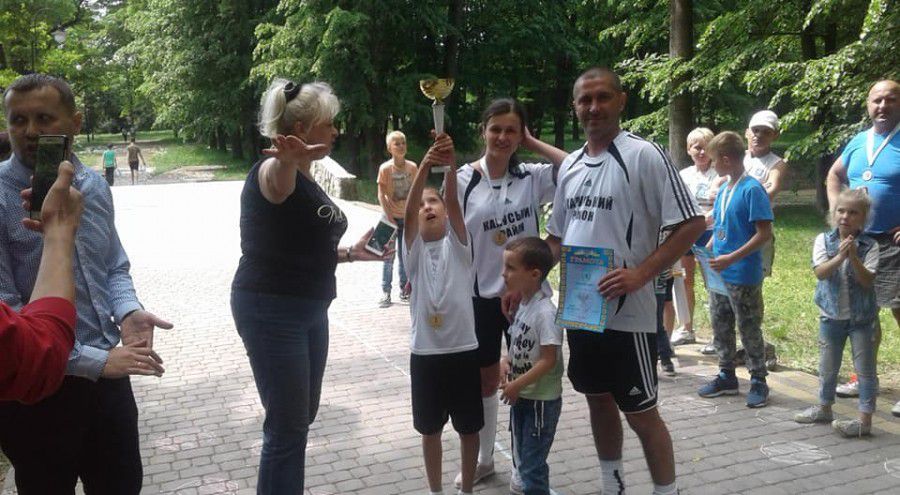 Сім'я Юрія та Тетяни Матковських із Тужилова візьмуть участь у Всеукраїнському фестивалі