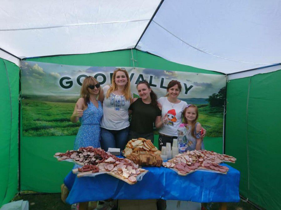 ТзОВ "Ґудвеллі Україна" відкрило сезон літніх святкувань