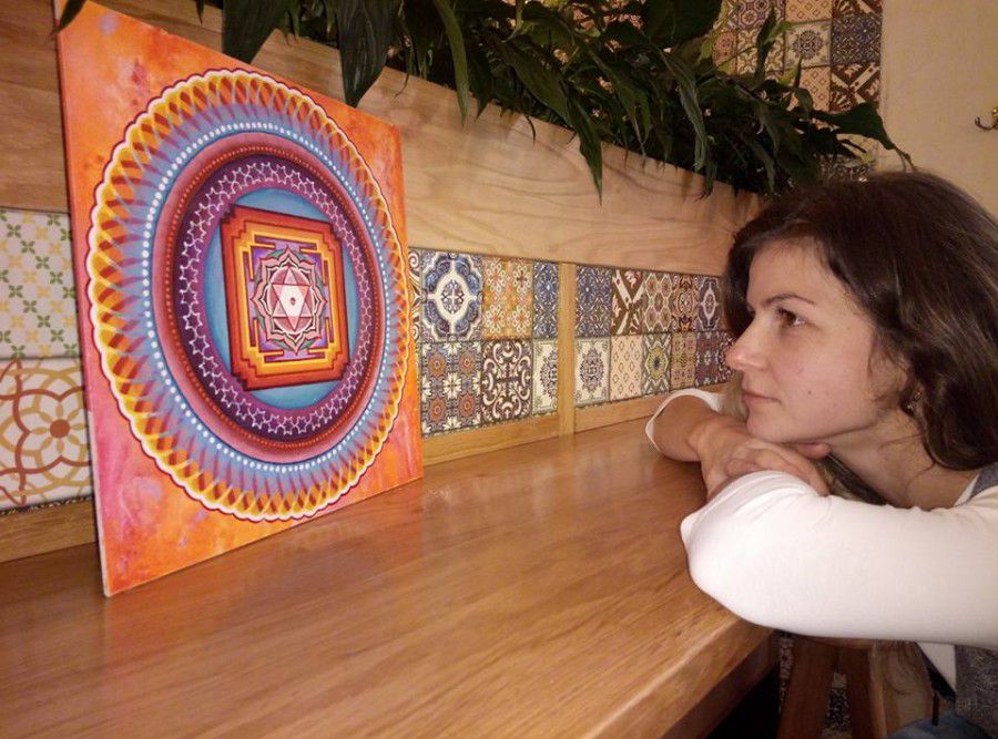 Олеся Долинка сьогодні запрошує на відкриття нової студії йоги в Калуші