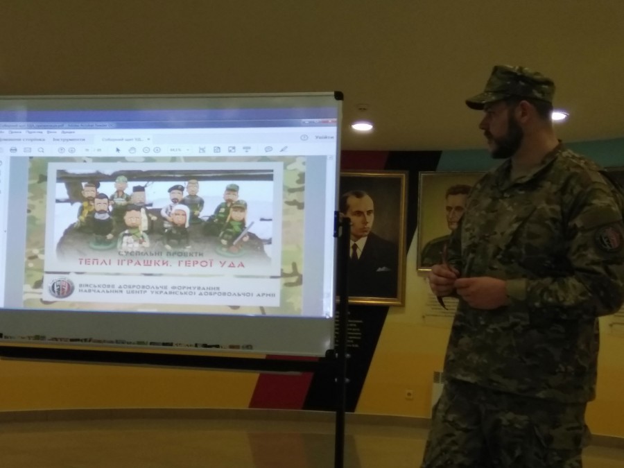 Під час триденного табору розкажуть про діяльність навчального центру УДА, можливості і методики вишколу