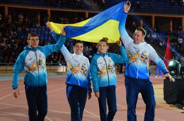 Українська збірна здобула 112 медалей на ХVІІ Всесвітній літній Гімназіаді, що відбулась у Марокко
