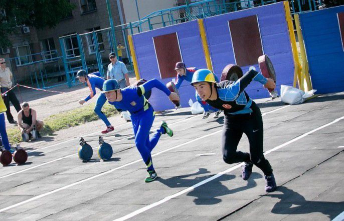 В Івано-Франківську відбудуться XXXI Міжнародні змагання з пожежно-прикладного спорту пам'яті пожежних-героїв Чорно