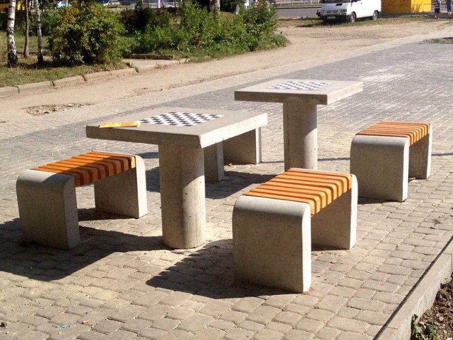 Ілюстрація. Усього в рамках бюджету може бути встановлено 5 тенісних столів і стільки ж &mdash; столів для гри у шахи