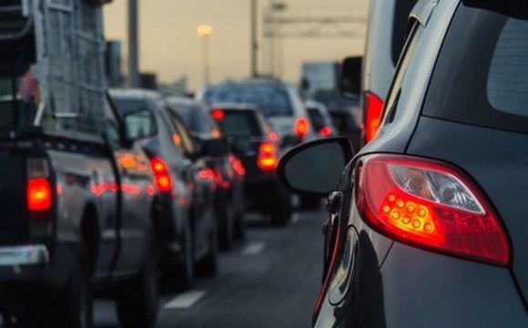 Ілюстрація. Водіям радять шукати об'їзд траси Калуш-Івано-Франківськ