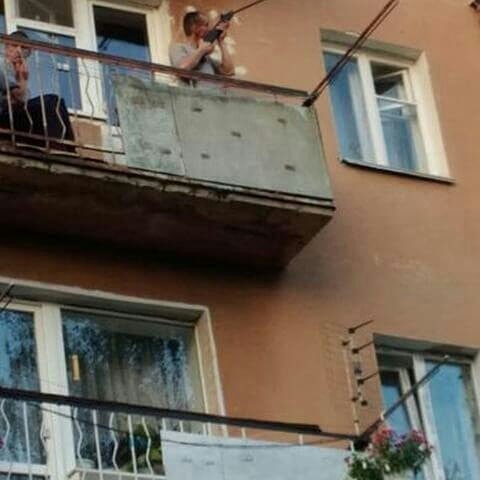 Пригода, як стверджують користувачі соцмережі, трапилась на вулиці Долинська