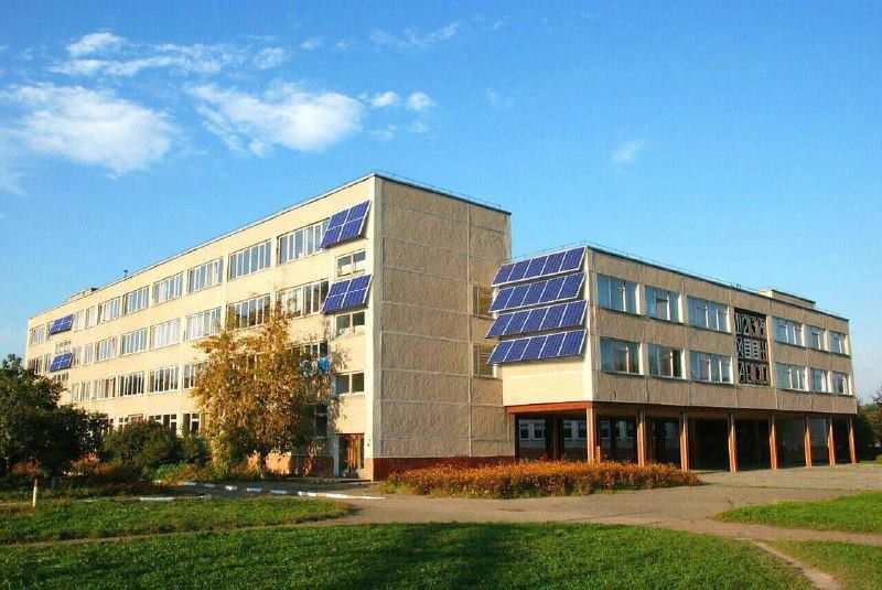 Так бачить автор встановлення сонячних панелей на калуській школі-ліцеї