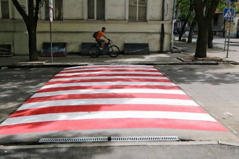 Ілюстрація. У Калуші ініціюють створення припіднятого пішохідного переходу поблизу шкіл 